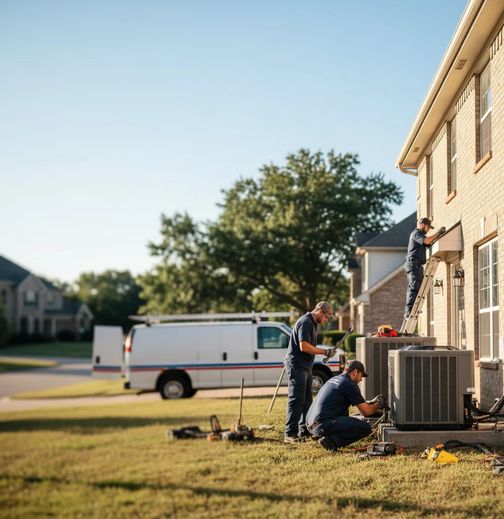 HVAC Repair in Cassatt